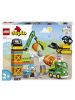 LEGO Bausteine Duplo 10990 Baustelle mit Baufahrzeugen - 3-5 Jahre