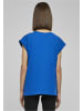 Urban Classics Urban Classics Damen Ladies Extended Shoulder Tee in brightblue