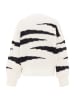 myMo Damen Sweater in WOLLWEISS SCHWARZ