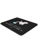 Mr. & Mrs. Panda Mousepad Einhorn Pupsen mit Spruch in Schwarz