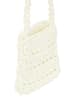 FELIPA Damen Handtasche in Wollweiss