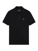 Lyle & Scott Poloshirt in Schwarz