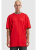 Mister Tee T-Shirt in cityred