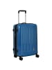 Check.In London 2.0 - 4-Rollen-Trolley 67 cm (orange) in blau