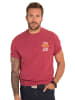 JP1880 Kurzarm T-Shirt in bordeaux