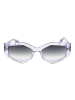 Ana Hickmann Frauen Sonnenbrille Katzenauge Lila