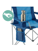 relaxdays Camping Stuhl in Blau