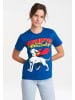 Logoshirt T-Shirts DC Comics – Krypto the Superdog in blau