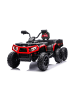 Wisam® Batteriebetriebenes Quad ATV 6 Räder mit Anhänger JC606 24V
