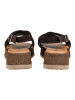 Tamaris Sandalen in Mocca