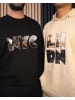 Cotton Prime® Sweatshirt Skyline New York - Weltenbummler Kollektion in Schwarz