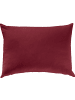 Erwin Müller Renforcé Kissenbezug Würzburg in weinrot
