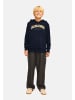 JACK & JONES Junior Hoodie 'Caleb' in dunkelblau