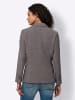 Heine Blazer in marine-sesam-gemustert