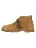 Clarks Schnürboots DRST 2456 Rock in 5247 Light Tan Suede