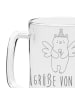 Mr. & Mrs. Panda Bierhumpen Bär Zahnfee mit Spruch in Transparent