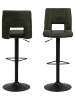 ebuy24 Barhocker Syra Grün 2er Set
