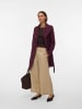 Vero Moda Jacke in Winetasting