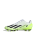 adidas Fußballschuh X CRAZYFAST.4 FxG in ftwwht/cblack/luclem