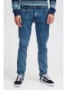 BLEND Slim Fit Jeans Basic Hose Denim Twister Fit in Blau