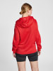 Hummel Reißverschluss Jacke Hmlcore Damen in TRUE RED