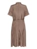 Kaffe Kleid KAemine Regular fit in Deep Taupe
