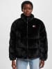 TOMMY JEANS Puffer Jacket in black