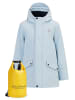 Schmuddelwedda Anorak + Tagesrucksack - Set in Eisblau