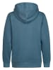 Petrol Industries Millpark Hoodie mit kurzem Reißverschluss in Blau