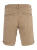 Timezone Chino Shorts mit Kordelzug LucaTZ in Beige