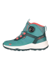 Trollkids Wanderschuh Hiker Mid XT Trollfjord in dusty teal