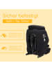 Osann Kindersitz "Jazzi Isofix" Nero - von 76-150 cm mit Isofix