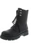 rieker Schnürstiefelette Schwarz
