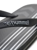 Hummel Hummel Flip-Flop Multi Stripe Unisex Erwachsene Leichte Design in BLACK