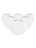 Villeroy & Boch 6er Set Frühstücksteller Sunshine Statement in ø 21,2 cm in weiß
