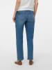 mama licious Umstandsjeans mit Straight Fit in Medium Blue Denim