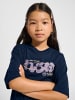 Hummel T-Shirt Hmljr Loose Kinder in DRESS BLUES