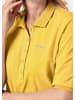 GOLDNER Poloshirt in hochwertiger Pikee-Qualität in honig