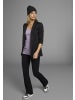FLASHLIGHTS Tanktop in flieder, schwarz