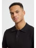 BLEND Poloshirt BHALK in Schwarz