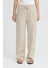 Oxmo Leinenhose OXAlfa in Beige