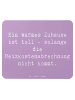 Mr. & Mrs. Panda Maus Pad Spruch Geborgenheit im Zuhause mit Spruch in Lavendeltraum