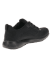 Skechers Sneaker Low in Schwarz/Schwarz