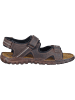 manitu Komfort-Sandalen in braun