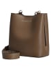Valentino Bags Faith Re - Beuteltasche 21 cm (nero) in taupe