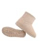 Ital-Design Stiefelette in Beige