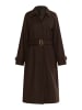 DreiMaster Damen Übergangsmantel Aus Wollgemisch in Braun