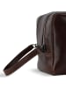 Bugatti Romano Kulturbeutel Leder 25 cm braun