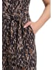 Betty Barclay Jumpsuit mit Eingrifftaschen in Dark Blue/Brown