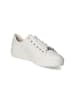 rieker Zip Manila Sneaker aus Leder Weiß